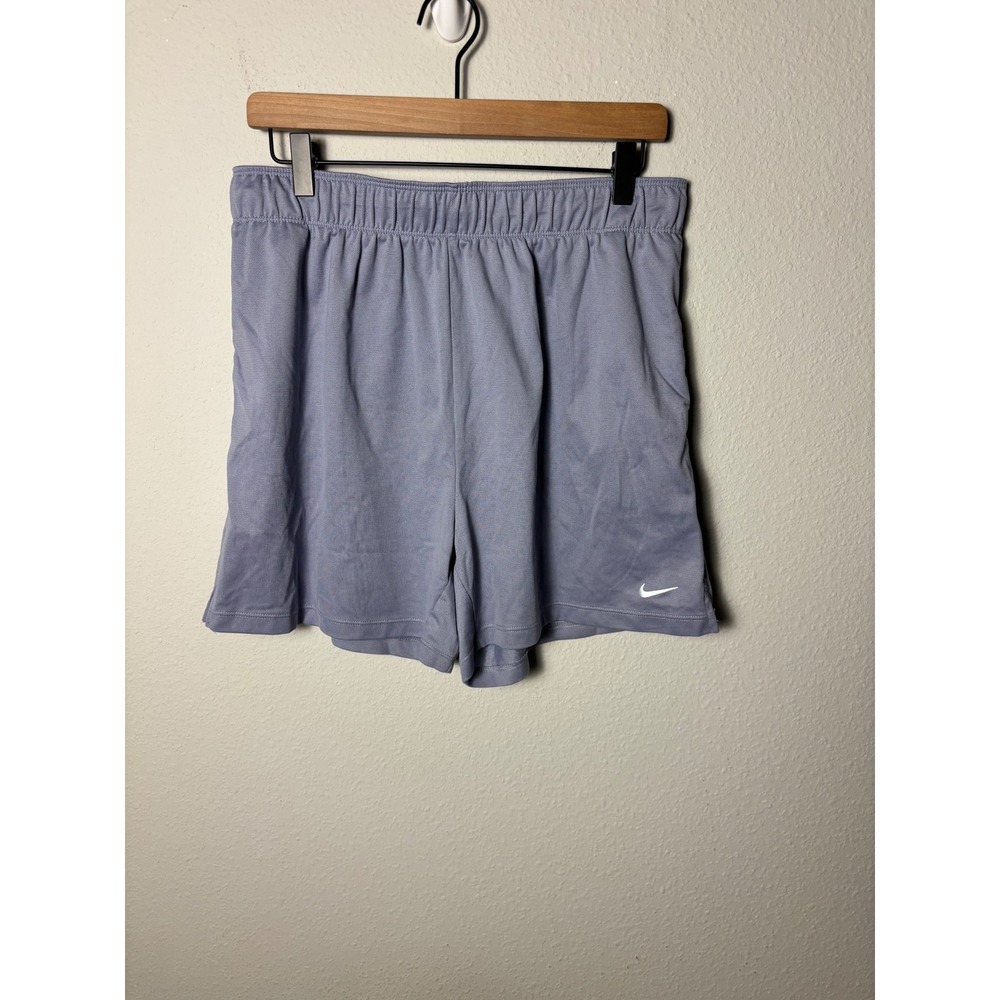 ☀️Nike Dri-FIT Womens Athletic Shorts Light Purple Periwinkle Size L